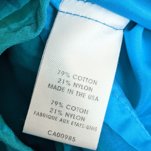 Ruffle Blue Raspberry Tiered Dress - Picture 5 of 6